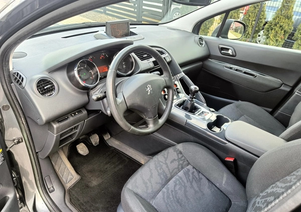 Peugeot 3008 cena 26999 przebieg: 220000, rok produkcji 2012 z Czersk małe 704